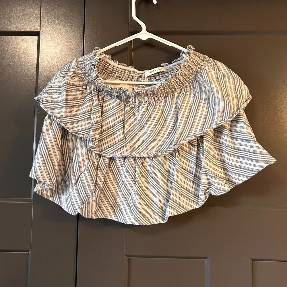 Mustard Seed Ruffle and Tier Skirt Size M